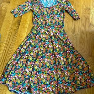 Lularoe Floral Dress